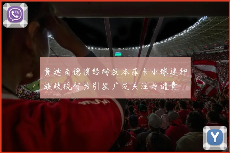 费迪南德愤怒转发本菲卡小球迷种族歧视行为引发广泛关注与谴责
